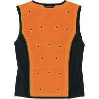 Chill-Its 6685 Dry Evaporative Cooling Vest with Zipper Closure, Medium, Orange MAS Chibougamau