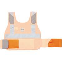 Chill-Its 6240 Phase Change Cooling Vest Elastic Extenders MAS Chibougamau