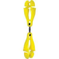 Squids 3420 Swiveling Glove Clip Holder with Dual Clips MAS Chibougamau