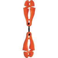 Squids 3420 Swiveling Glove Clip Holder with Dual Clips MAS Chibougamau