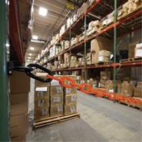 Magnetic Chain Barrier Warehouse Kit, Orange, 2" Link, 15' Length MAS Chibougamau