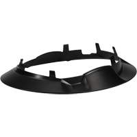 Wide Clip-On Full Brim for RZRBack Climbing Helmet, White MAS Chibougamau