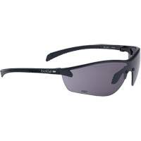 Silium+ BSSI Safety Glasses, Smoke/Grey Lens, Anti-Fog/Anti-Scratch, ANSI Z87+ MAS Chibougamau