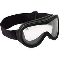 Chronosoft Ballistic Protection Goggles, Clear Lens, Anti-Fog/Anti-Scratch, Closed Vent MAS Chibougamau