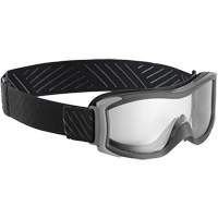 X1000 Ballistic Protection Goggles, Clear Lens, Anti-Fog/Anti-Scratch, Direct Vent MAS Chibougamau