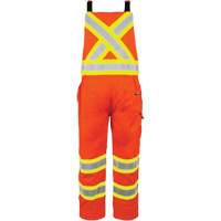 High-Visibility Unlined Overalls, X-Small, High Visibility Orange MAS Chibougamau
