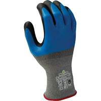 376 Cut-Resistant Gloves, 6/Small, Nitrile/Foam Nitrile Coating, 13 Gauge, Polyester/Stainless Steel Shell MAS Chibougamau