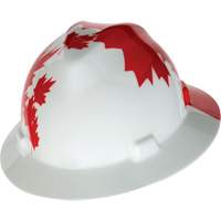 Canadian Freedom Series V-Gard Slotted Protective Cap, Ratchet Suspension, Non-Vented MAS Chibougamau