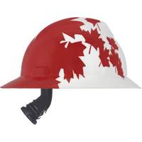 Canadian Freedom Series V-Gard Slotted Protective Cap, Ratchet Suspension, Non-Vented MAS Chibougamau