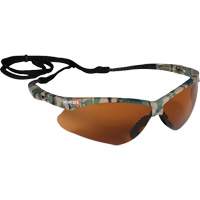 Kleen-Guard&reg; Nemesis Safety Glasses, Bronze Lens, ANSI Z87+ MAS Chibougamau