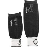 HyFlex 11-251 Extra Wide Protective Sleeve, Intercept, 18", ASTM ANSI Level A3, Black MAS Chibougamau