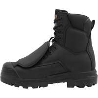 Bottes de travail Vulcan avec protecteur m&eacute;tatarsien &agrave; l'ext&eacute;rieur, Cuir, Taille 5, Imperm&eacute;able MAS Chibougamau