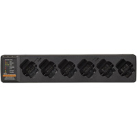 Chargeur multi-unit&eacute;s &agrave; 6 emplacements pour radio bidirectionnelle Curve MAS Chibougamau