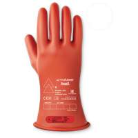 ActivArmr&reg; Electrical Insulating Class 0 Gloves, 7, 11" L, Level 1, ASTM D120/ATSM F2675:2021/IEC 614821-2:2014 MAS Chibougamau