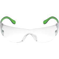 Adapt Lite Grey/Green Safety Glasses, Clear Lens, Anti-Fog/Anti-Scratch, ANSI Z87+/Meets/Exceeds CSA Z94.3 MAS Chibougamau