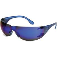 Adapt Lite Safety Glasses, Blue Mirror Lens, Anti-Fog/Anti-Scratch, ANSI Z87+/Meets/Exceeds CSA Z94.3 MAS Chibougamau