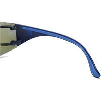 Adapt Lite Safety Glasses, Blue Mirror Lens, Anti-Fog/Anti-Scratch, ANSI Z87+/Meets/Exceeds CSA Z94.3 MAS Chibougamau