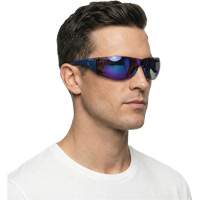 Adapt Lite Safety Glasses, Blue Mirror Lens, Anti-Fog/Anti-Scratch, ANSI Z87+/Meets/Exceeds CSA Z94.3 MAS Chibougamau