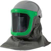 Respirateur RPB Z-Link avec lentille de s&eacute;curit&eacute; & cape &agrave; l'&eacute;paule, Respirateur &agrave; masque/Masque de soudage MAS Chibougamau