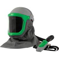 Respirateur Z-Link avec lentille de s&eacute;curitaire, cape &agrave; l'&eacute;paule FR, tube de respiration & C40, Respirateur &agrave; masque/Masque de soudage MAS Chibougamau