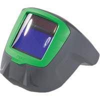Visi&egrave;re d soudage pour respirateur Z-Link avec lentille ADF MAS Chibougamau