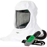 Respirateur T-Link avec casquette, tube de respiration & C40, Cagoule ample & visi&egrave;re MAS Chibougamau