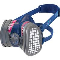 Elipse&reg; Low Profile OV/P100 NIOSH Respirator with Replacement Filters, Elastomer/Thermoplastic, Small/Medium MAS Chibougamau