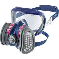 Elipse Integra&reg; Low Profile OV-P100 NIOSH Respirator with Replacement Filters, Elastomer/Thermoplastic, Small/Medium MAS Chibougamau