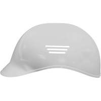 Casque antichocs LIDGUARD avec suspension &agrave; 4 pointe, Suspension &agrave; douille, Blanc MAS Chibougamau