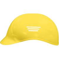 Casque antichocs LIDGUARD avec suspension &agrave; 4 pointe, Suspension &agrave; douille, Jaune MAS Chibougamau