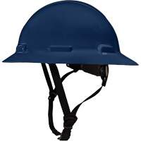 Casque de s&eacute;curit&eacute; &agrave; bordure compl&egrave;te LIDGUARD avec mentonni&egrave;re, R&eacute;pond aux normes CSA type 1, Suspension Rochet, Ventil&eacute; MAS Chibougamau