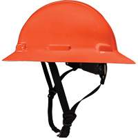 Casque de s&eacute;curit&eacute; &agrave; bordure compl&egrave;te LIDGUARD avec mentonni&egrave;re, R&eacute;pond aux normes CSA type 2, Suspension Rochet, Ventil&eacute; MAS Chibougamau