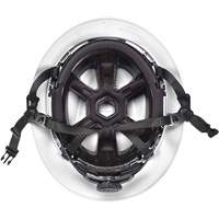Casque de s&eacute;curit&eacute; &agrave; bord complet V-Gard H2, Suspension Rochet, Non ventil&eacute; MAS Chibougamau