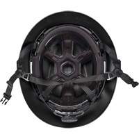 Casque de s&eacute;curit&eacute; &agrave; bord complet V-Gard H2, Suspension Rochet, Non ventil&eacute; MAS Chibougamau