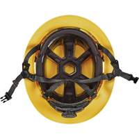 Casque de s&eacute;curit&eacute; &agrave; bord complet V-Gard H2, Suspension Rochet, Non ventil&eacute; MAS Chibougamau