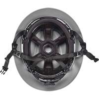 Casque de s&eacute;curit&eacute; &agrave; bord complet V-Gard H2, Suspension Rochet, Non ventil&eacute; MAS Chibougamau