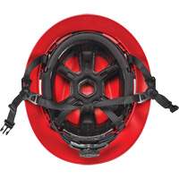 Casque de s&eacute;curit&eacute; &agrave; bord complet V-Gard H2, Suspension Rochet, Non ventil&eacute; MAS Chibougamau