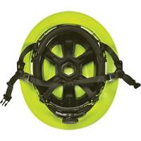 Casque de s&eacute;curit&eacute; &agrave; bord complet V-Gard H2, Suspension Rochet, Non ventil&eacute; MAS Chibougamau