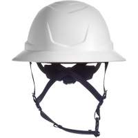 Casque de s&eacute;curit&eacute; &agrave; bord complet V-Gard H2, Suspension Rochet, Non ventil&eacute; MAS Chibougamau