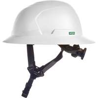 Casque de s&eacute;curit&eacute; &agrave; bord complet V-Gard H2, Suspension Rochet, Non ventil&eacute; MAS Chibougamau