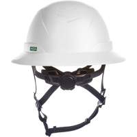 Casque de s&eacute;curit&eacute; &agrave; bord complet V-Gard H2, Suspension Rochet, Non ventil&eacute; MAS Chibougamau