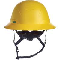 Casque de s&eacute;curit&eacute; &agrave; bord complet V-Gard H2, Suspension Rochet, Non ventil&eacute; MAS Chibougamau