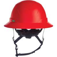 Casque de s&eacute;curit&eacute; &agrave; bord complet V-Gard H2, Suspension Rochet, Non ventil&eacute; MAS Chibougamau