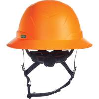 Casque de s&eacute;curit&eacute; &agrave; bord complet V-Gard H2, Suspension Rochet, Non ventil&eacute; MAS Chibougamau