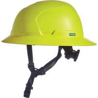 Casque de s&eacute;curit&eacute; &agrave; bord complet V-Gard H2, Suspension Rochet, Non ventil&eacute; MAS Chibougamau