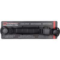 Sangle mentonni&egrave;re &agrave; 4 points Dyna-Clic avec attache magn&eacute;tique et coussinet mentonnier MAS Chibougamau