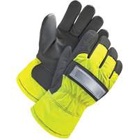 High-Visibility Fitter's Glove, X-Small, Grain Goatskin Palm, Thinsulate Inner Lining MAS Chibougamau