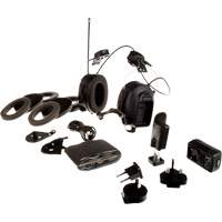 PELTOR WS LiteCom Plus Headset, Cap Mount Style MAS Chibougamau