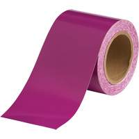 Pipe Marker Tape, 90', Purple MAS Chibougamau