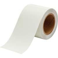 Pipe Marker Tape, 90', Clear MAS Chibougamau